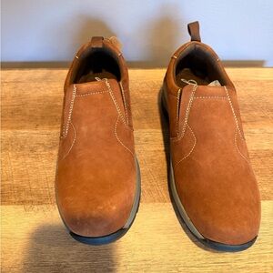 Casual Brown Slip-On Loafers for Men